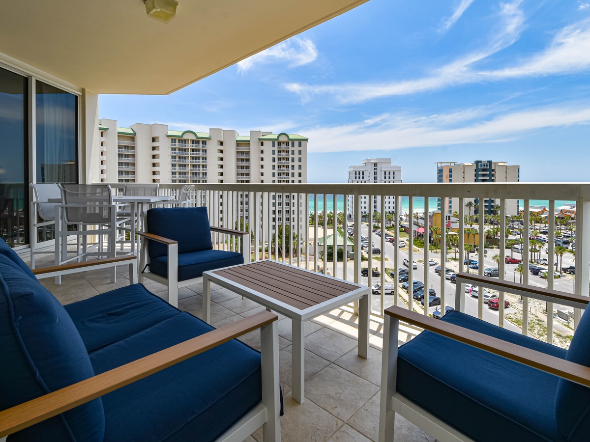 Silver Shells St. Lucia 905 - Balcony Seating