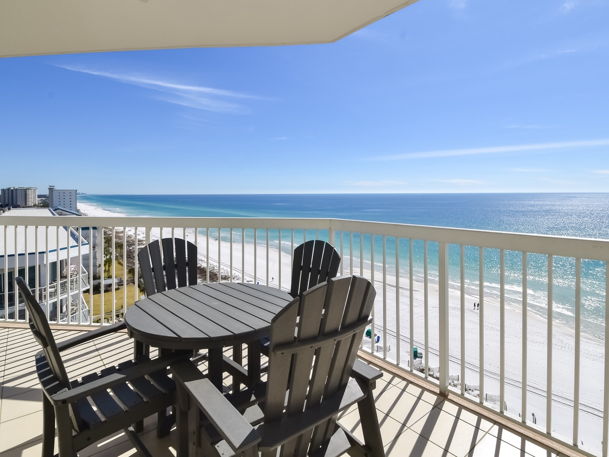 Silver Beach Towers East 1101 - Balcony