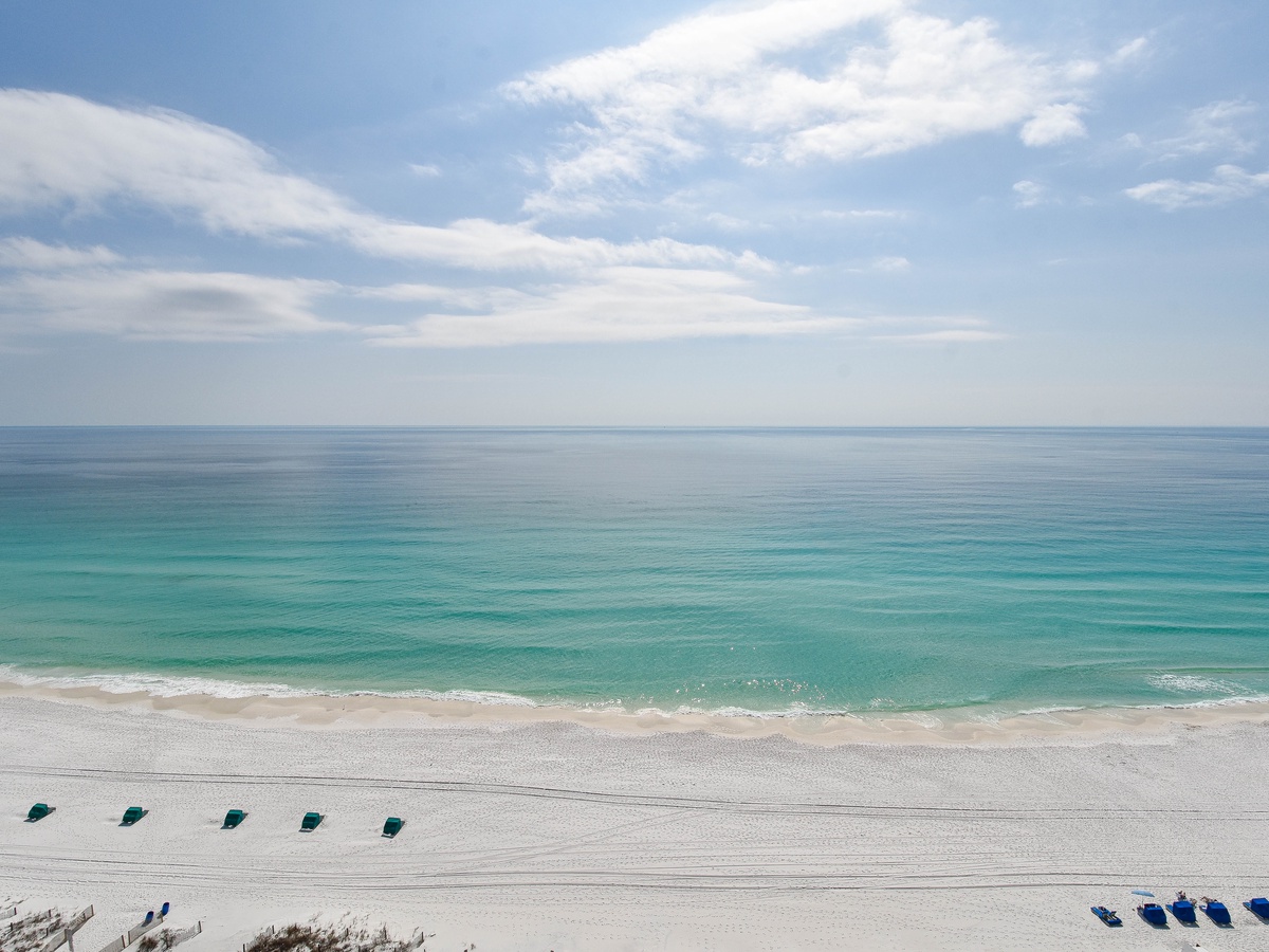 Silver Beach Towers East Penthouse 1701 - Balcony View