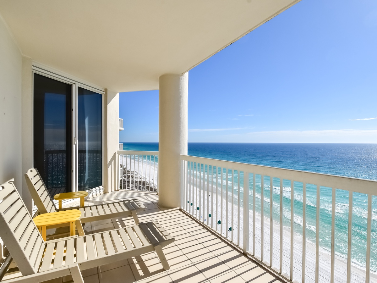 Silver Beach Towers East 1604- Balcony
