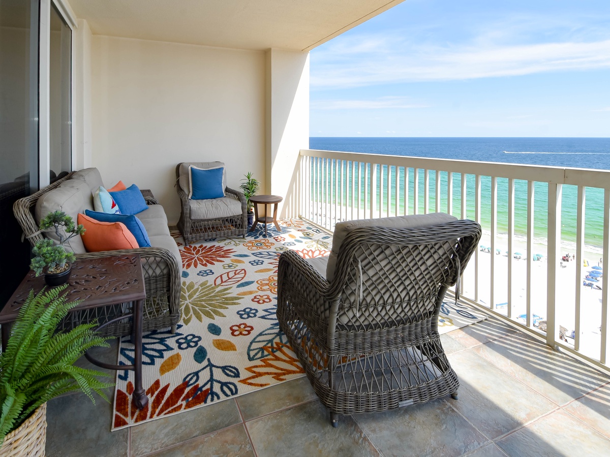 Silver Shells St. Maarten 1208 - Balcony