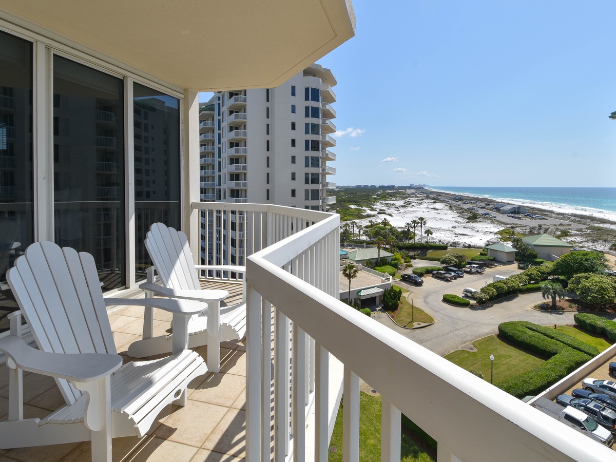 Silver Shells St. Croix 901 - Balcony Looking Towards Henderson Beach