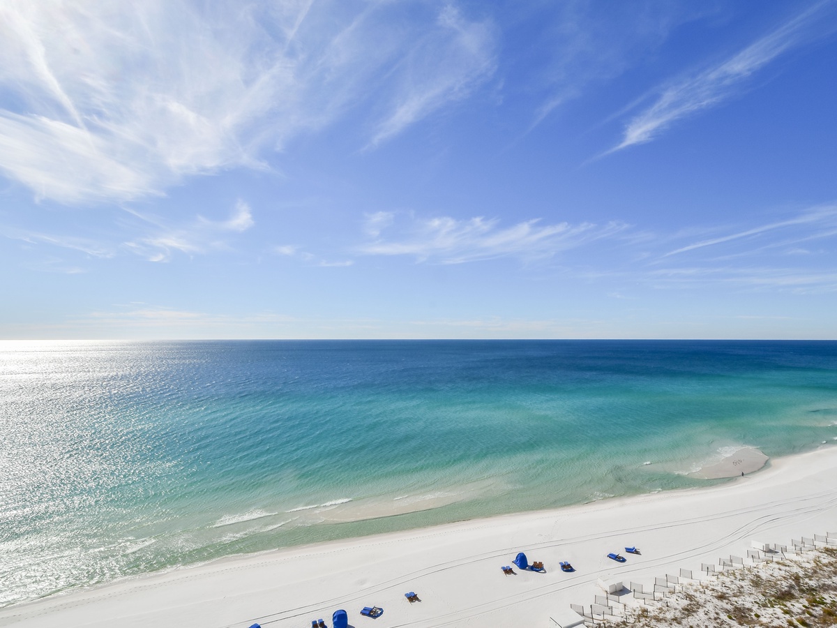 Silver Beach Towers East 1404 - Balcony View
