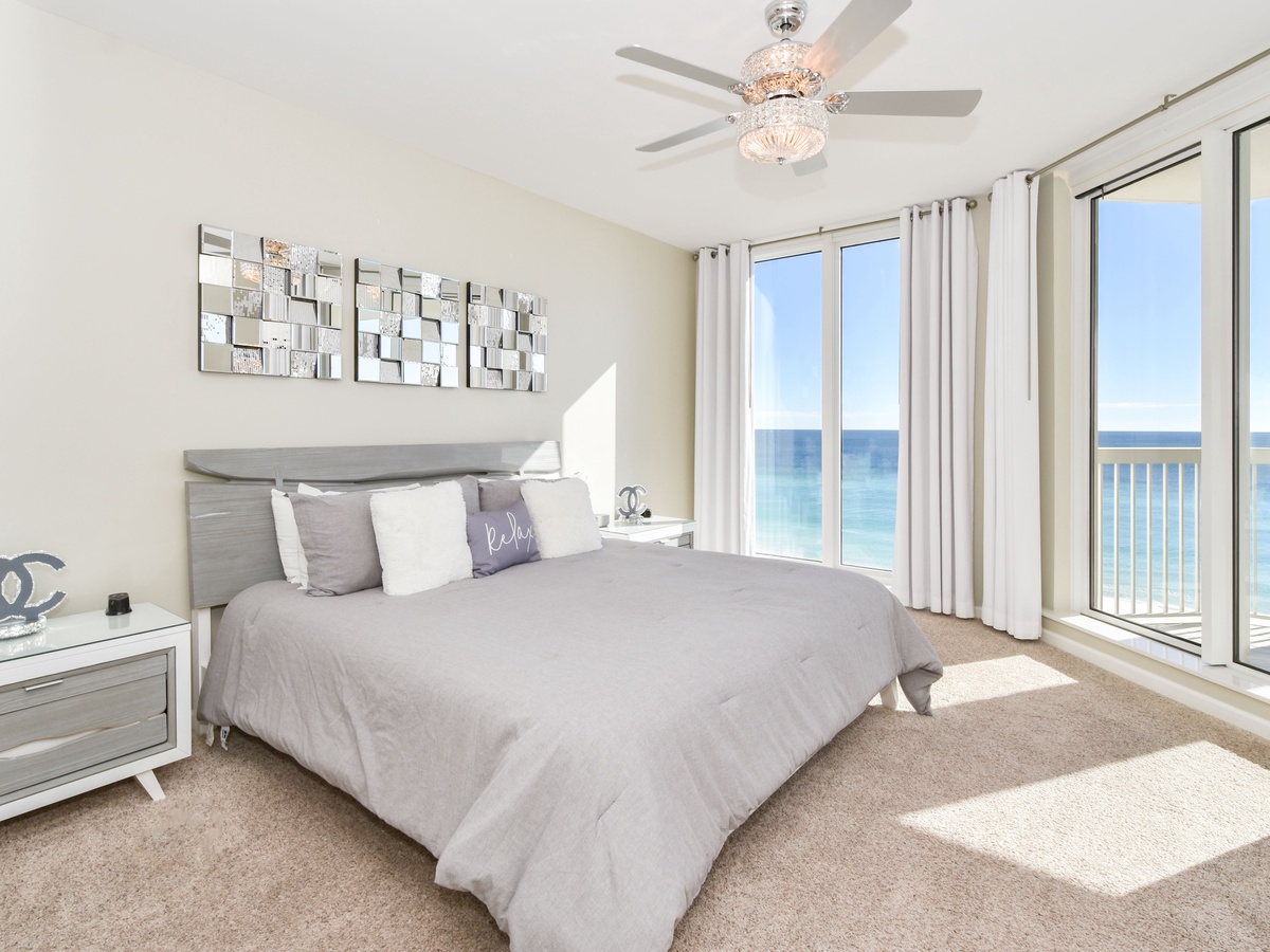Silver Beach Towers West 704 - Primary Bedroom