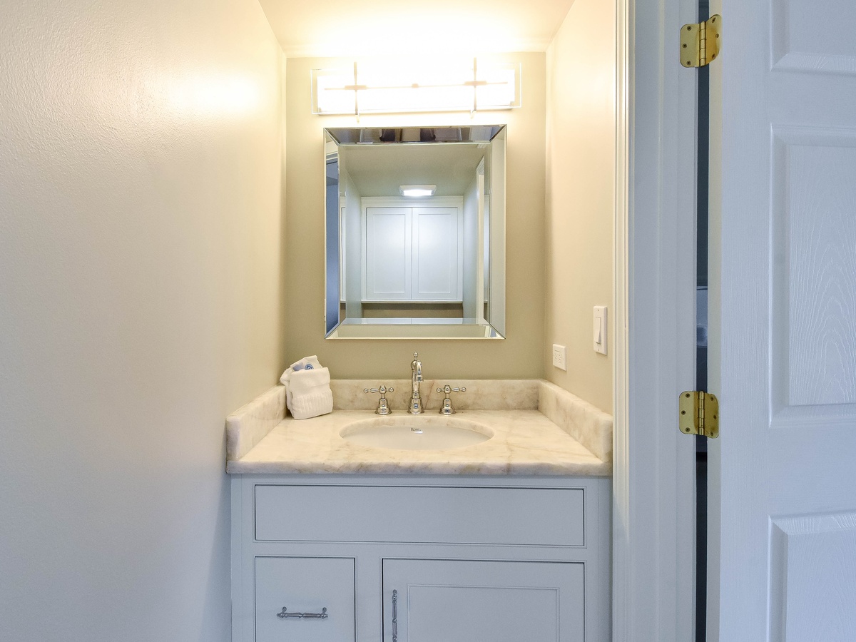 Silver Shells St. Croix Cabana 3- Half Bathroom