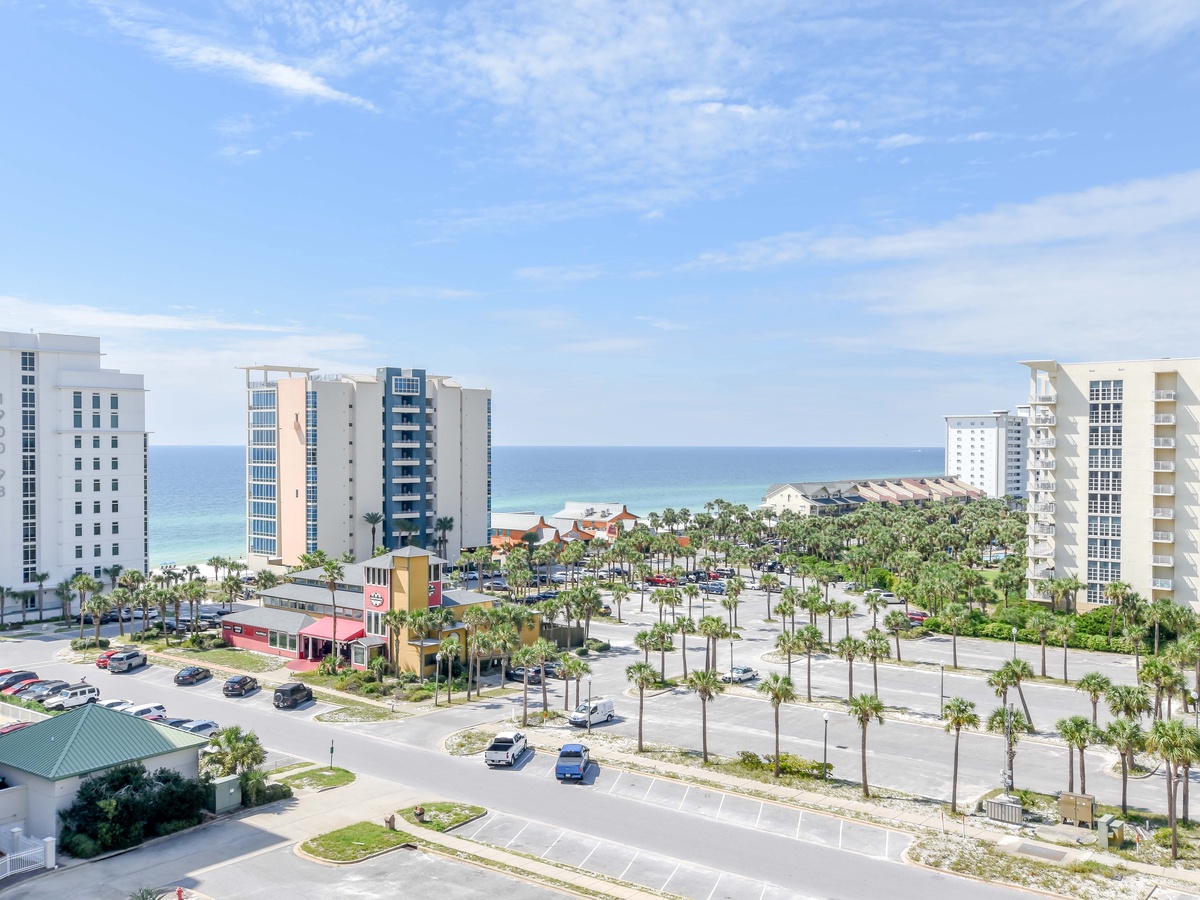 Silver Shells St. Lucia 902 - Balcony View