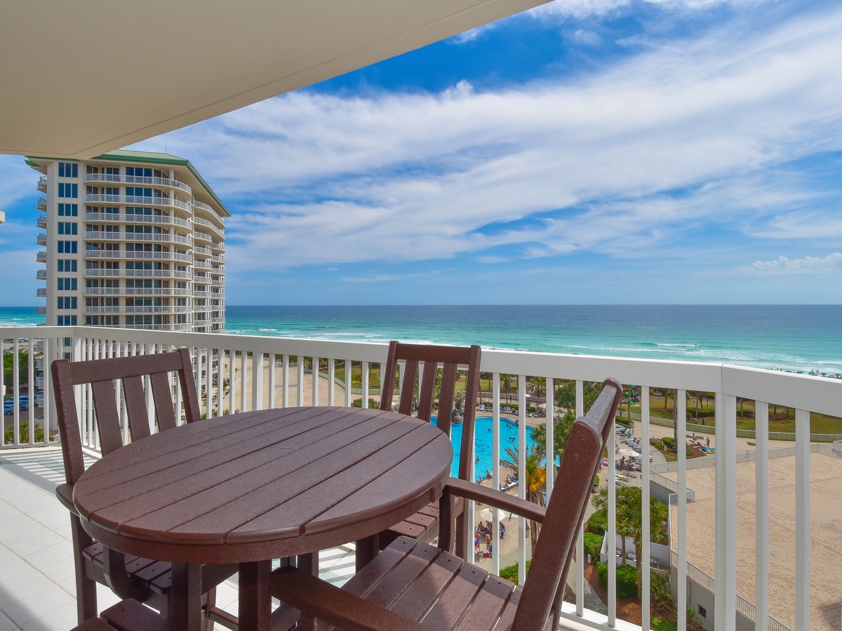Silver Shells St. Croix 806 - Balcony