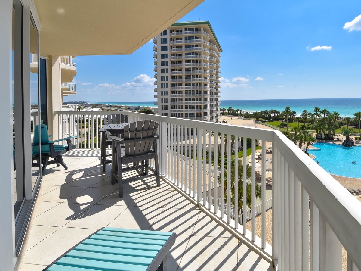 Silver Shells St. Croix 605 - Balcony Seating