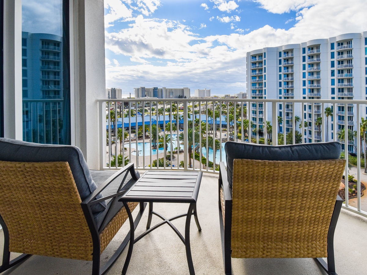 The Palms of Destin 1705 - Balcony