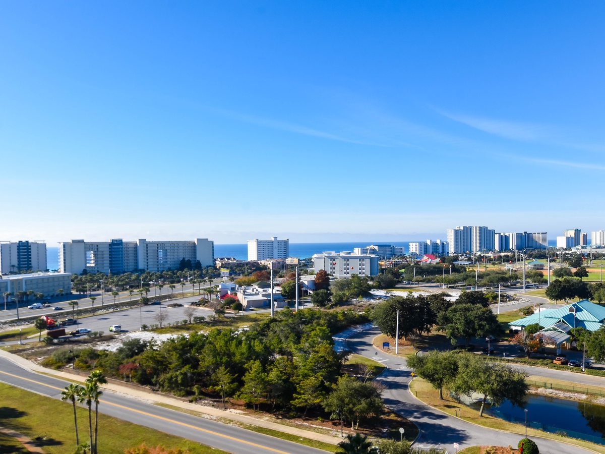 The Palms of Destin 21104 - Balcony View