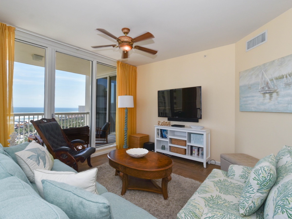 Silver Shells St. Lucia 1101 - Living Area