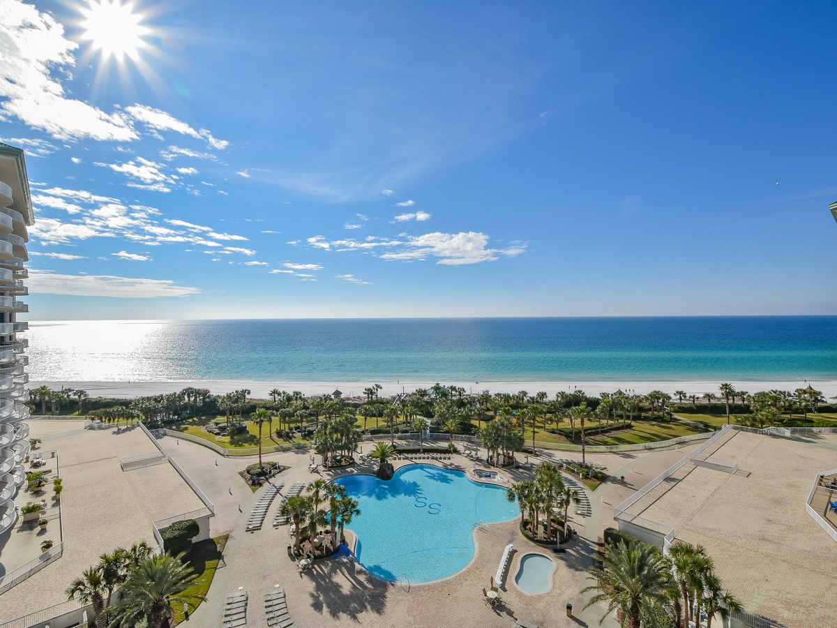 Silver Shells St. Croix 1004- Balcony View