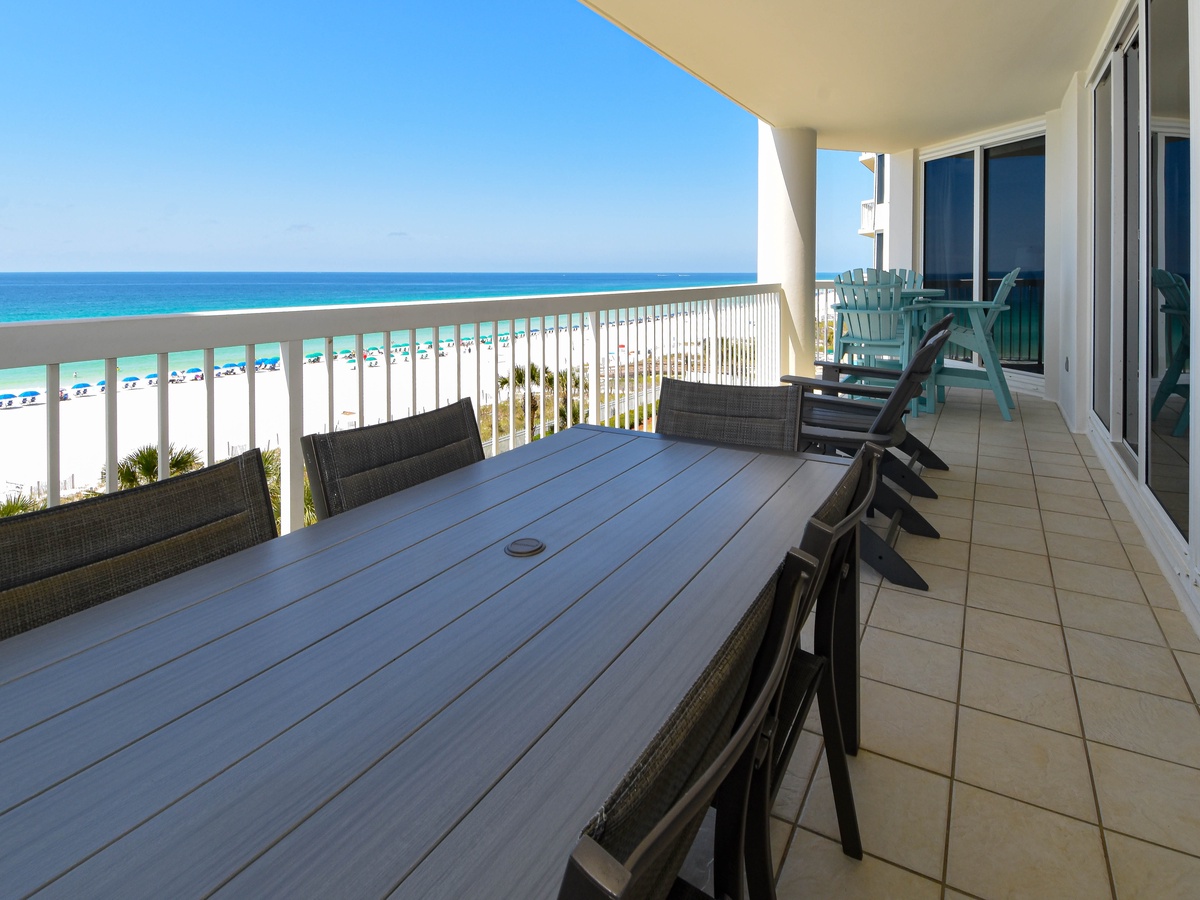 Silver Beach Towers West 503 - Balcony