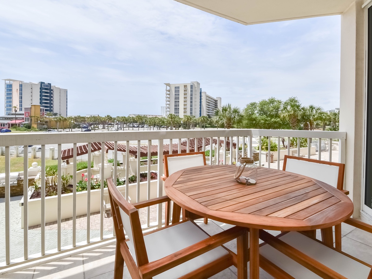 Silver Shells St. Lucia 303- Balcony