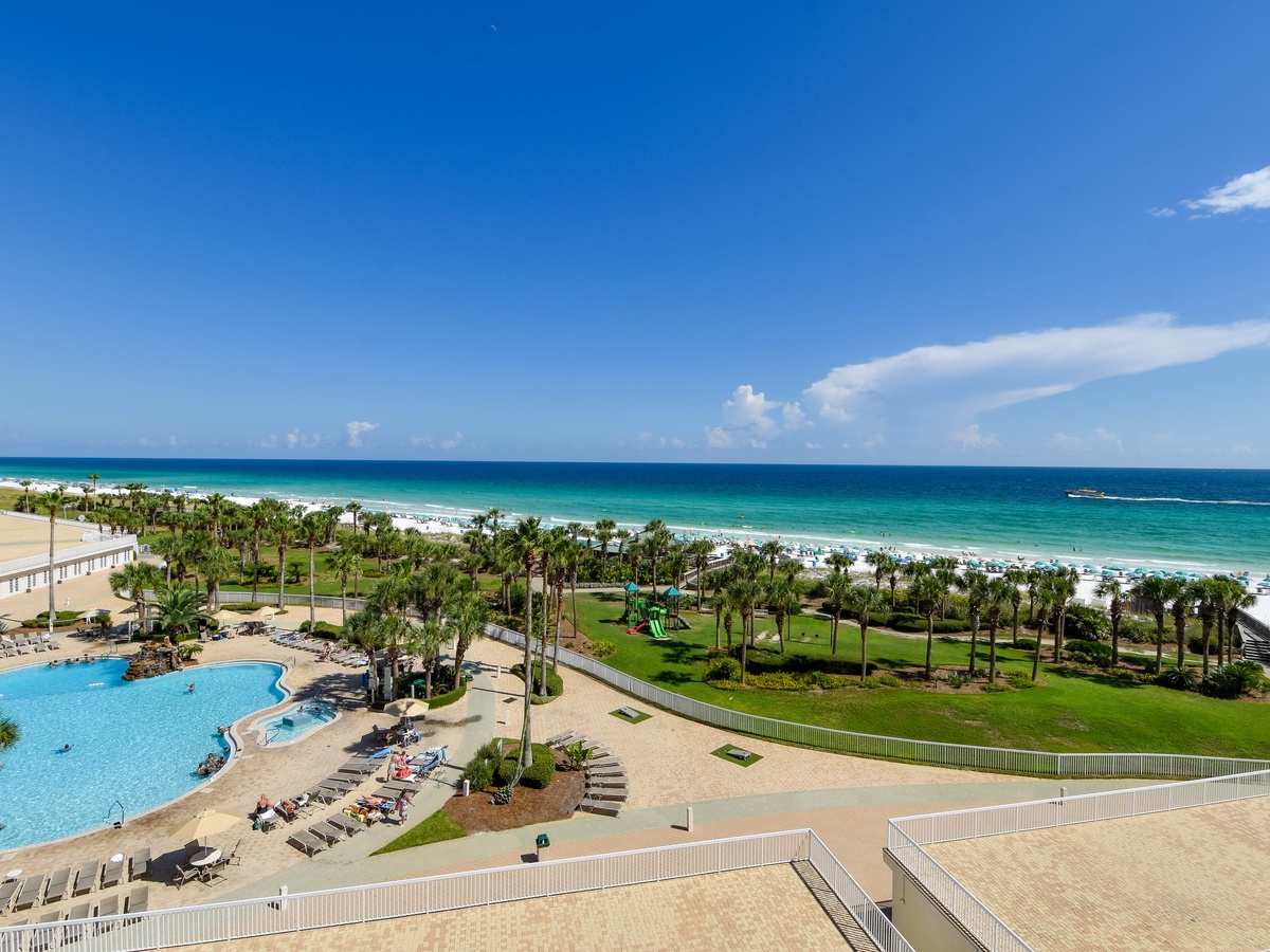 Silver Shells St. Maarten 602 - Balcony View