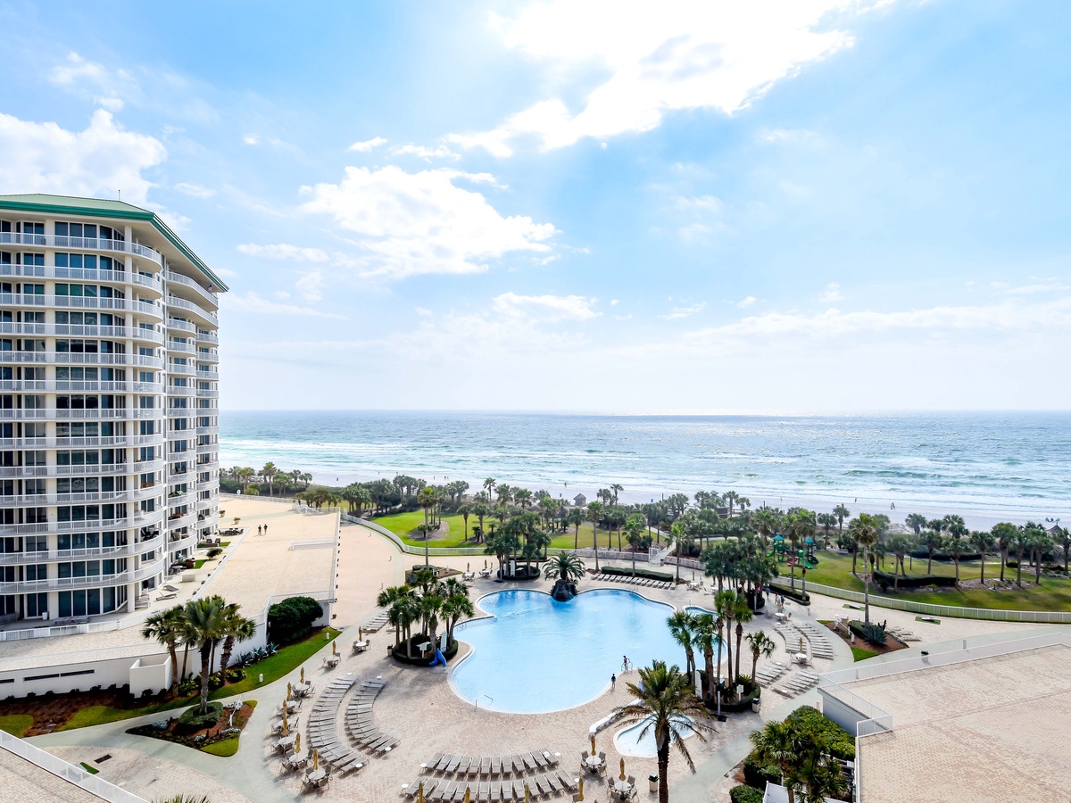 Silver Shells St. Croix 906- Balcony View