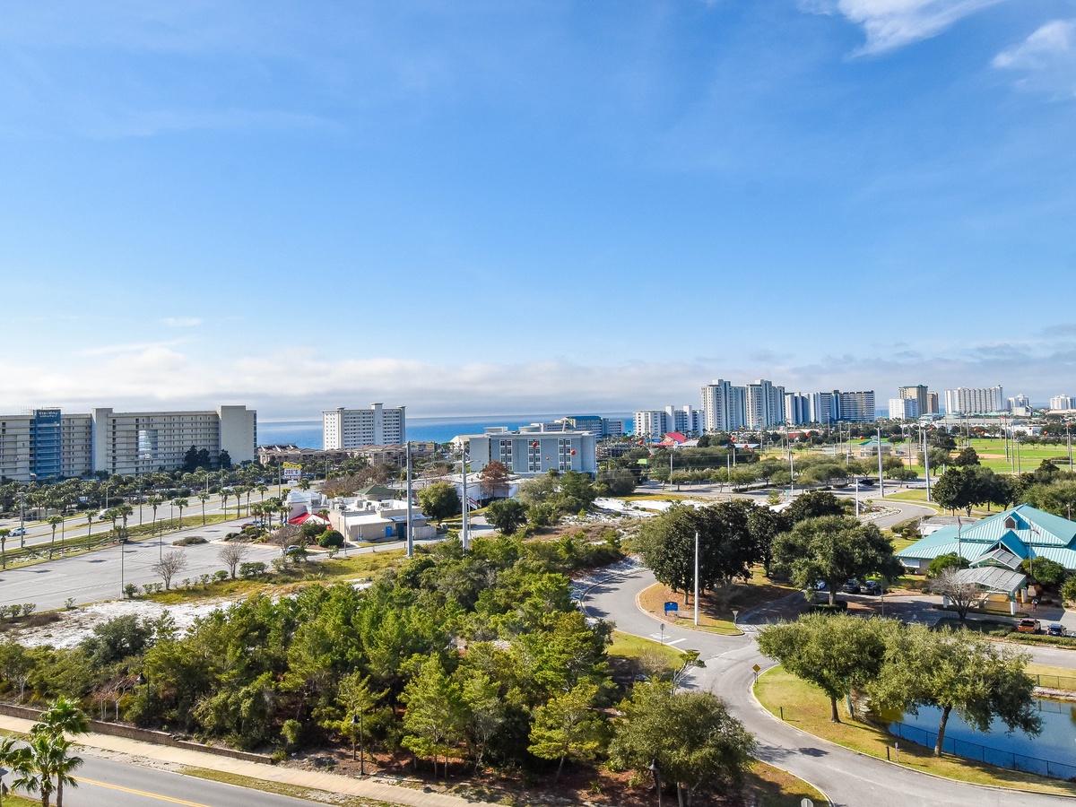 The Palms of Destin 21008 - Balcony View