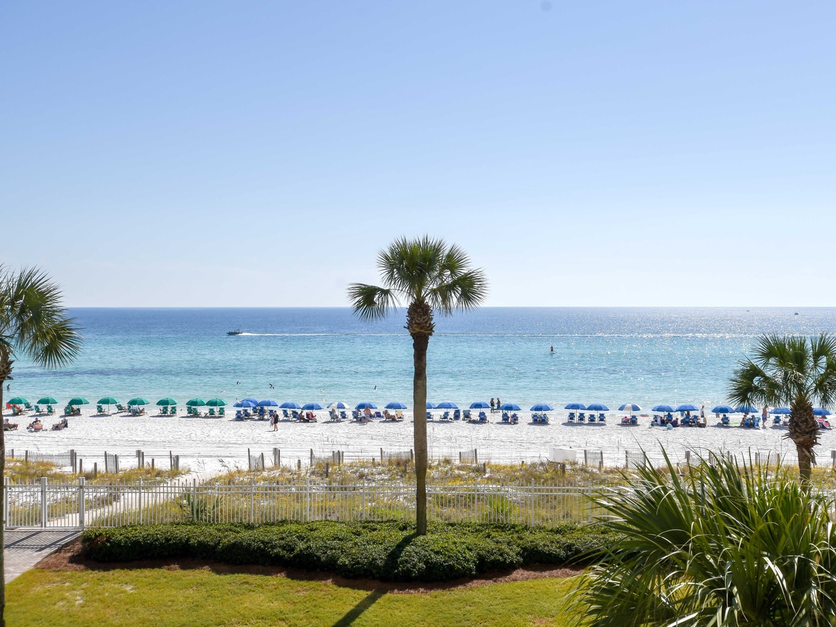 Silver Beach Towers East 301- Balcony View