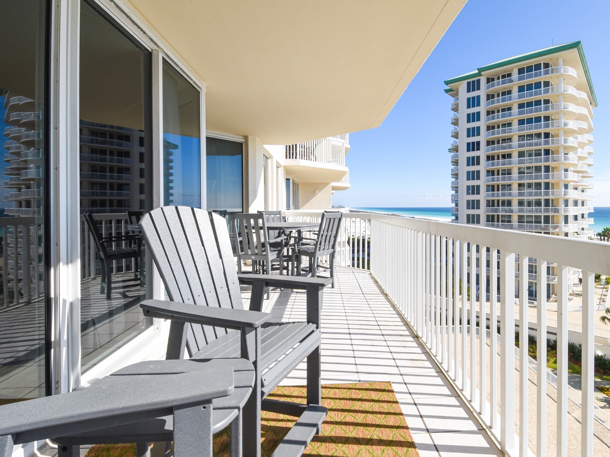 Silver Shells St. Croix 704- Balcony Seating