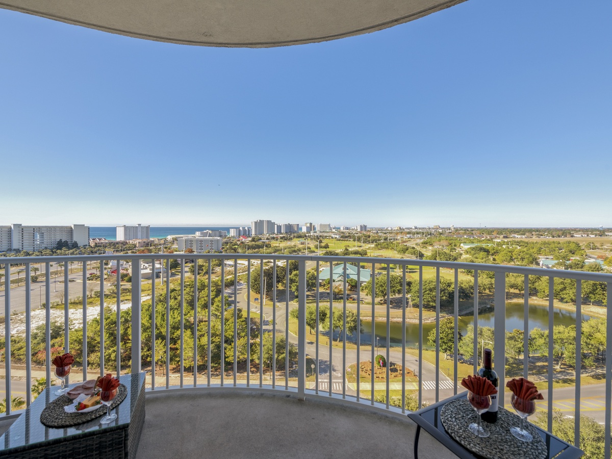 The Palms of Destin 21210 - Balcony