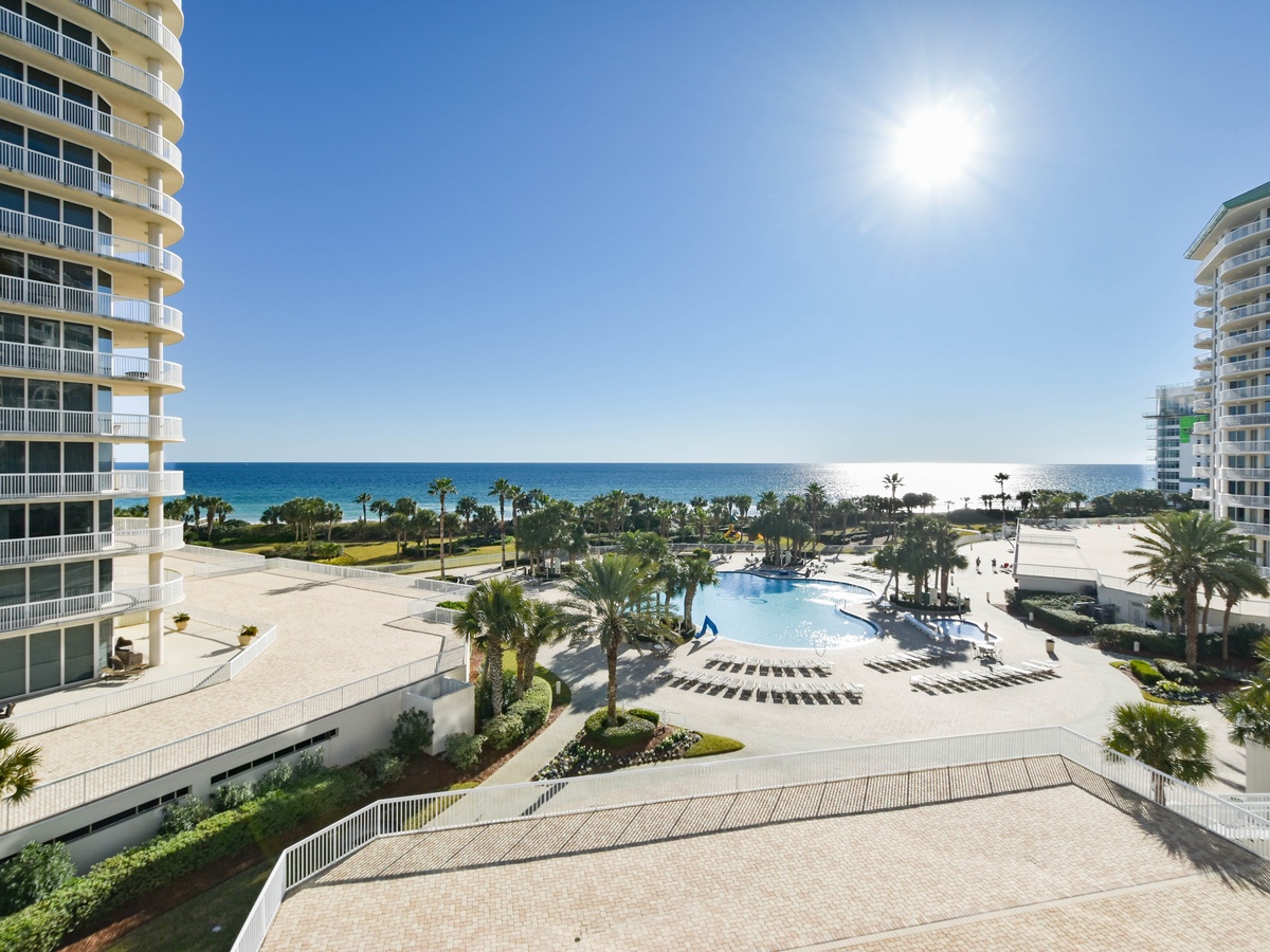 Silver Shells St. Croix 501- Balcony View