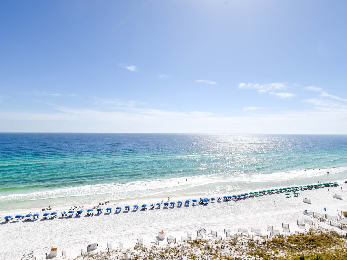 Silver Beach Towers West 903 - Balcony View
