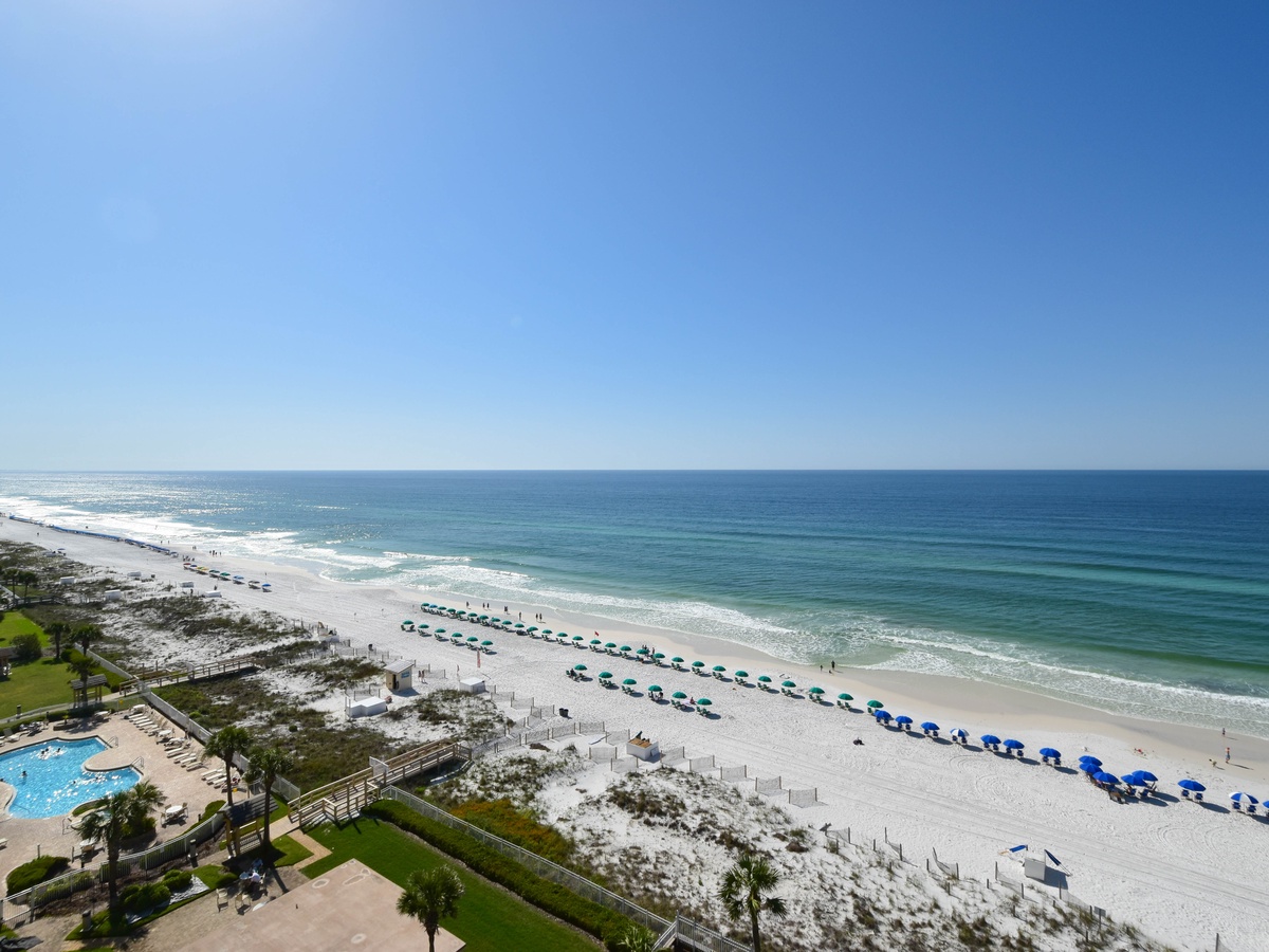 Silver Beach Towers East 1001 - Balcony View