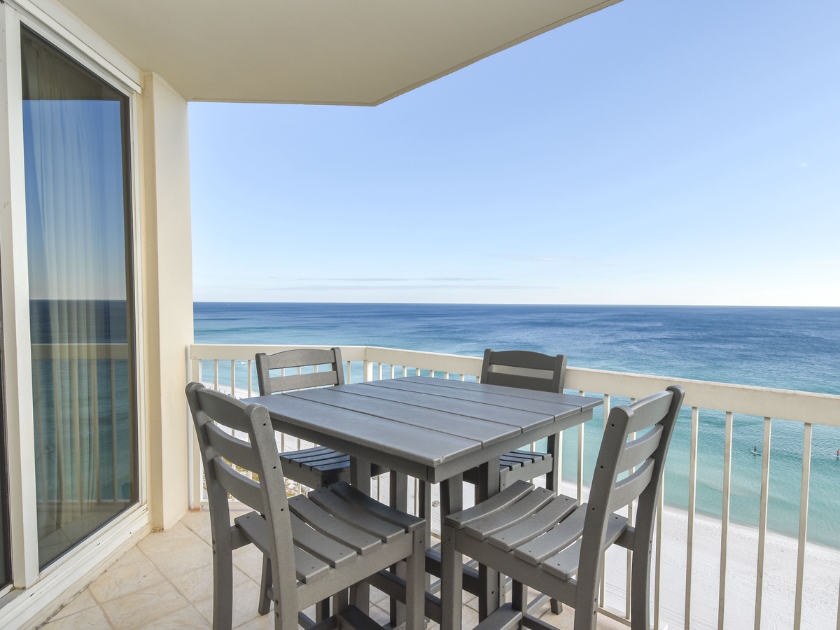 Silver Beach Towers West 1205- Balcony