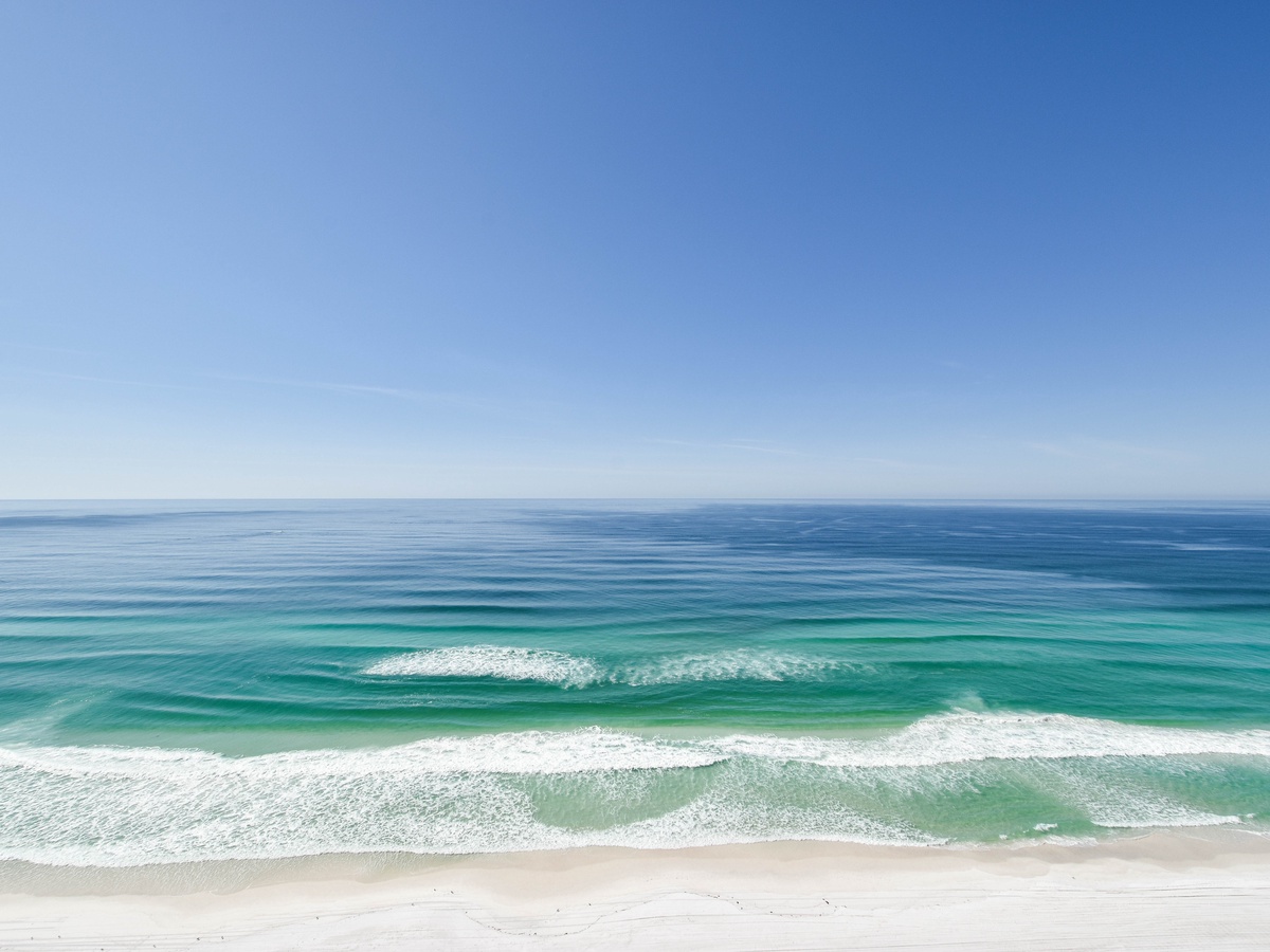 Silver Beach Towers West Penthouse 1903- Balcony View