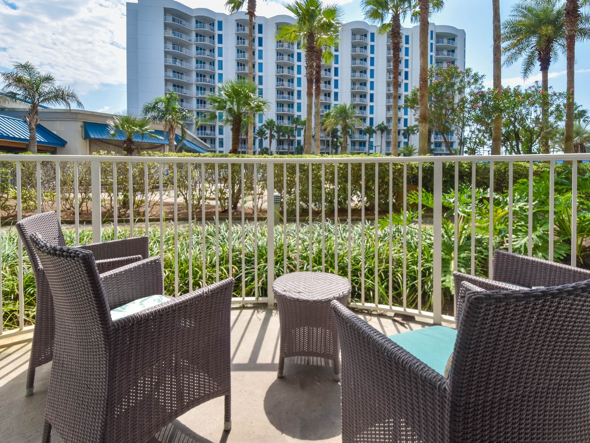 The Palms of Destin 2105 - Patio
