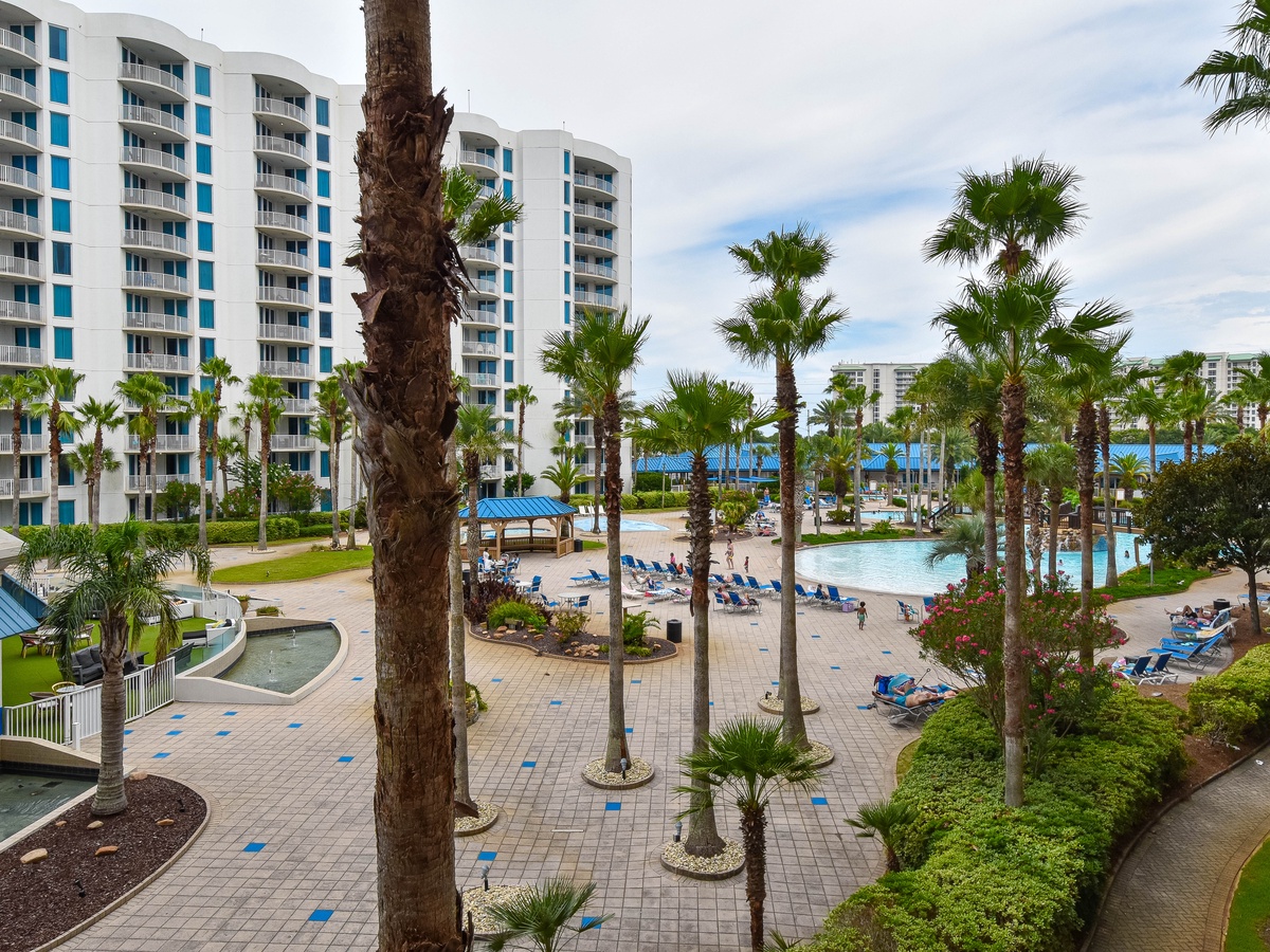 The Palms of Destin 2303 - Balcony View