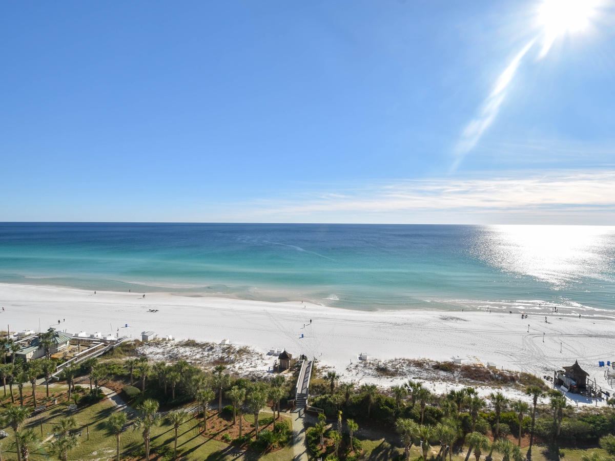 Silver Shells St. Maarten 1204 - Balcony View