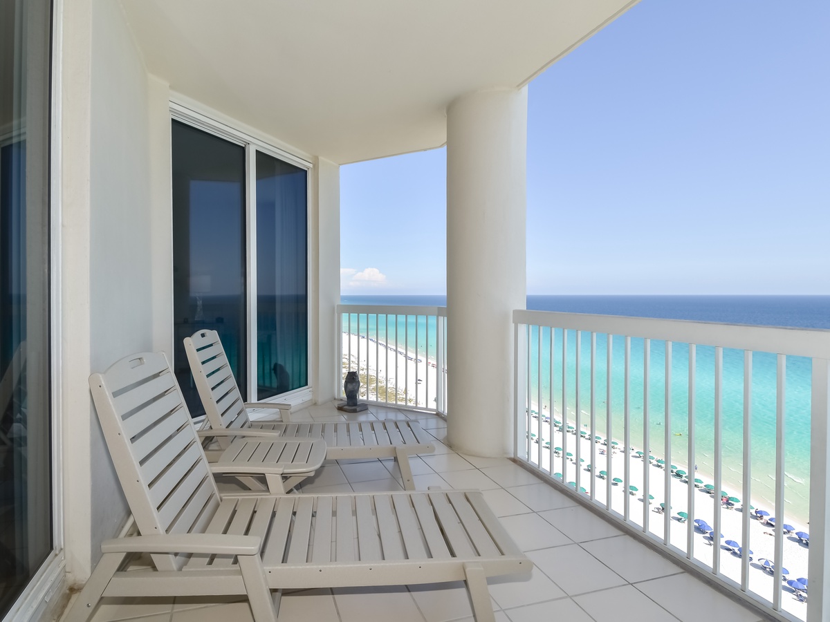 Silver Beach Towers East 1504 - Balcony