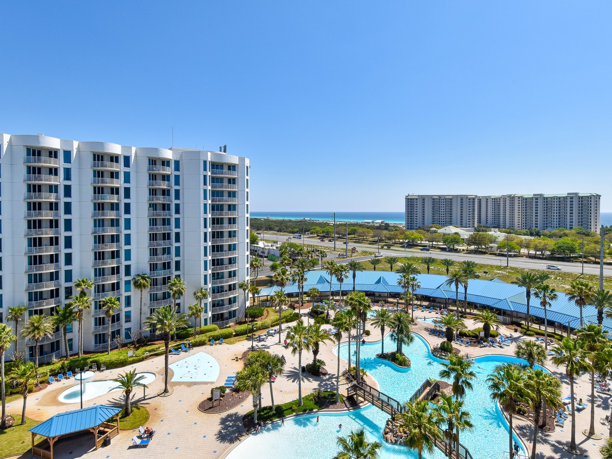 The Palms of Destin 2909 - Balcony View
