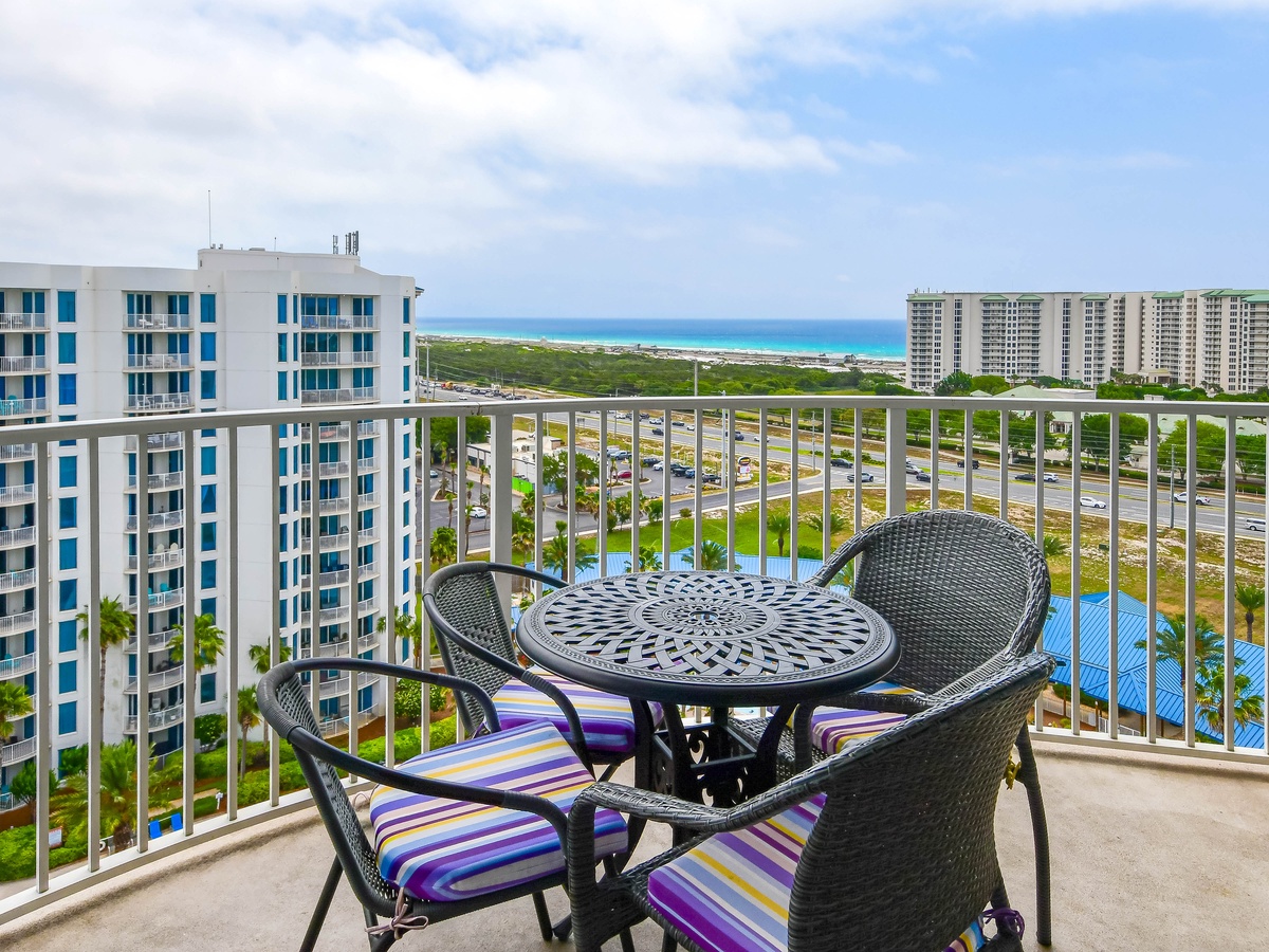 The Palms of Destin 21211 - Balcony