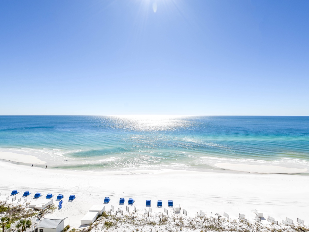 Silver Beach Towers West 1002- Balcony View