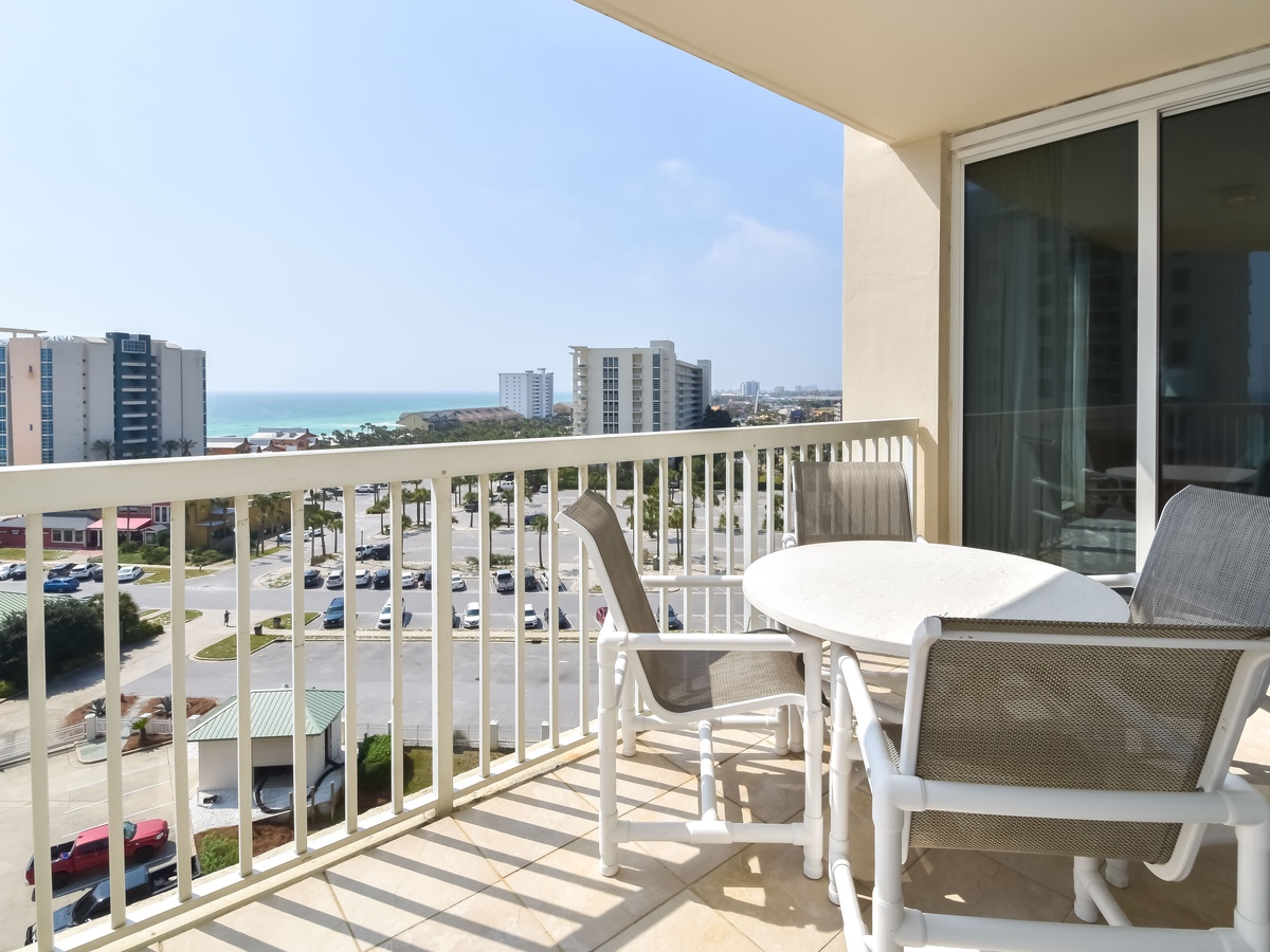 Silver Shells St. Lucia 901 - Balcony Seating