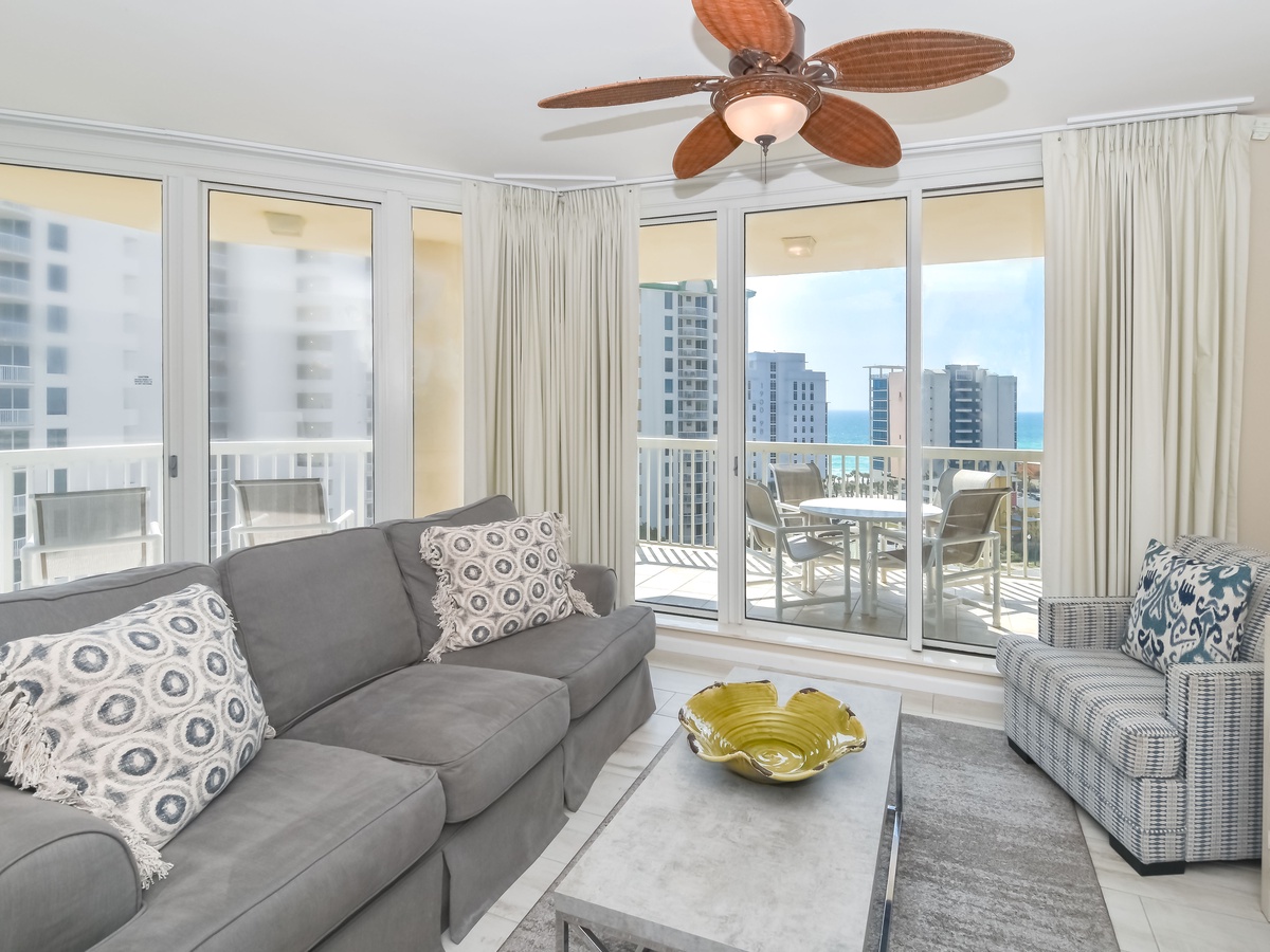 Silver Shells St. Lucia 901 - Living Area