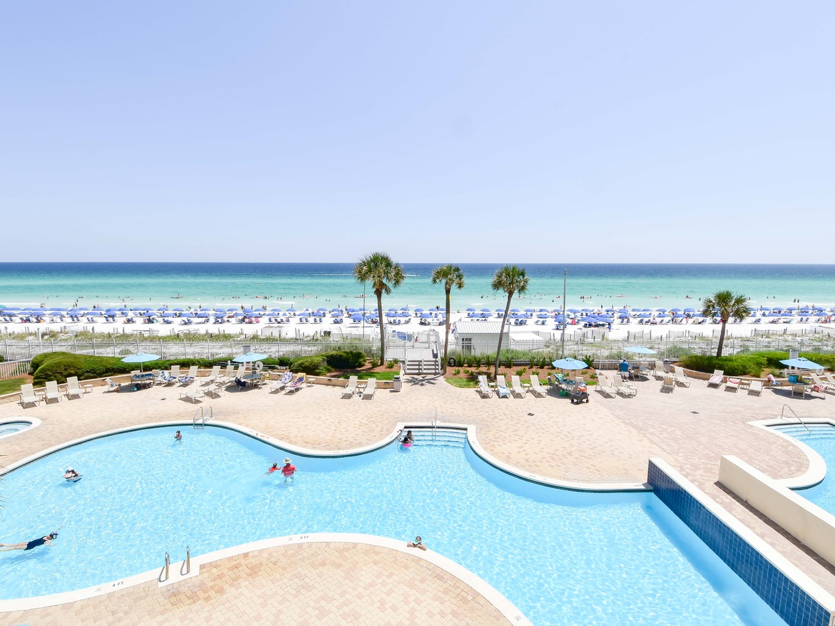 Silver Beach Towers East 306 - Balcony View