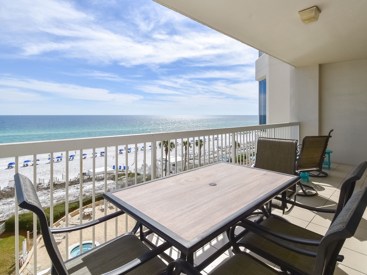 Silver Beach Towers East 504- Balcony