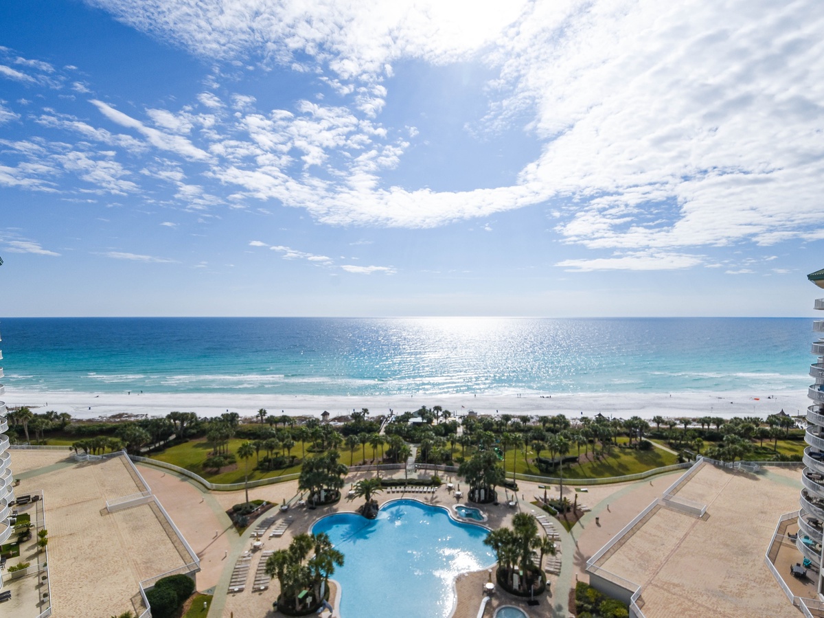 Silver Shells St. Croix 1404 - Balcony View