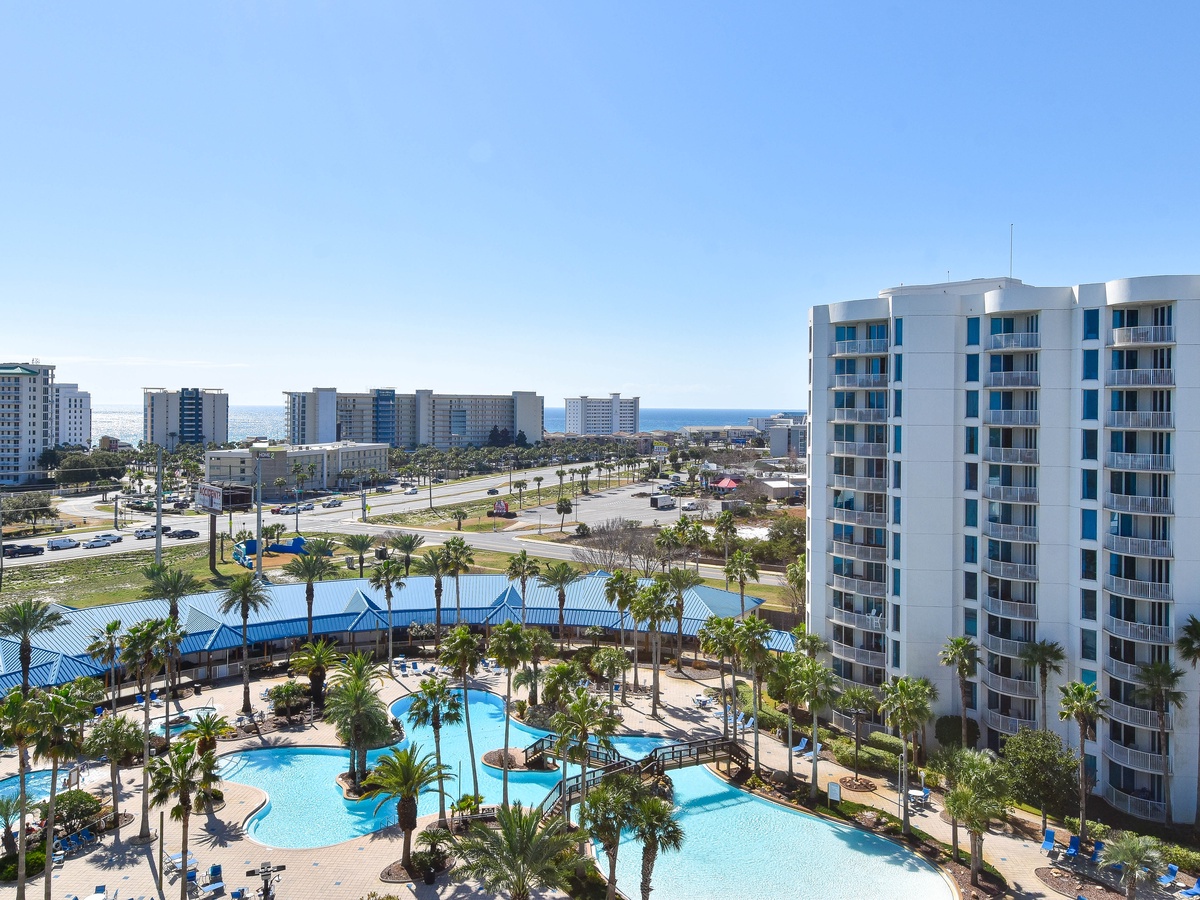 The Palms of Destin 11005 - Balcony View
