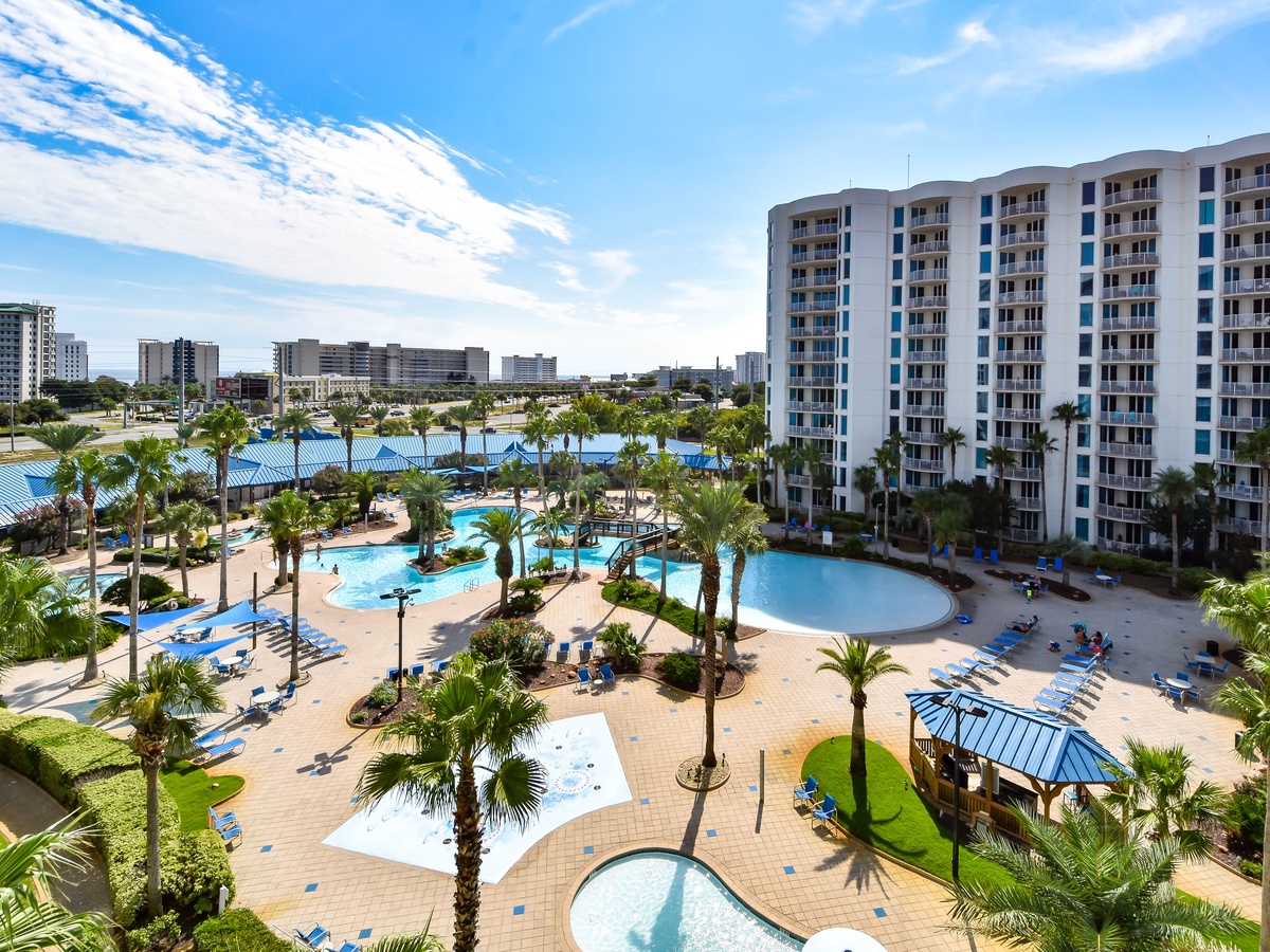 The Palms of Destin 1609 - Balcony View