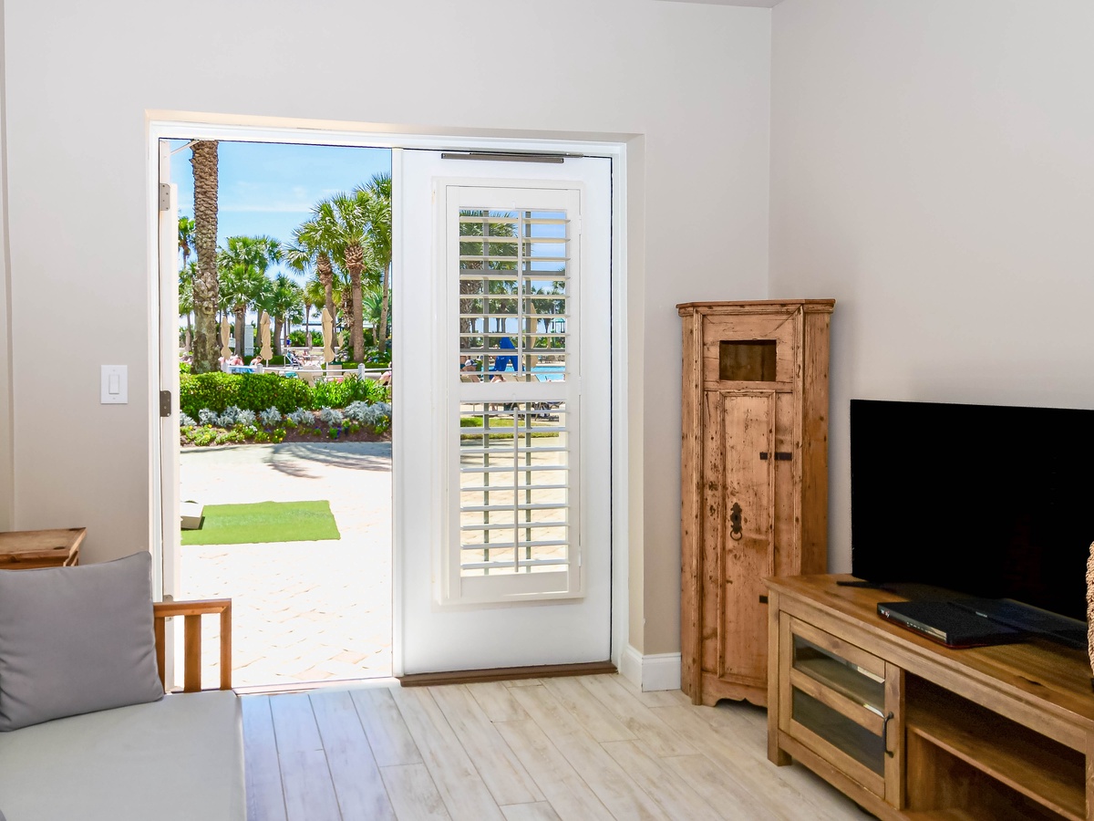 Silver Shells St. Croix Cabana 3 - View