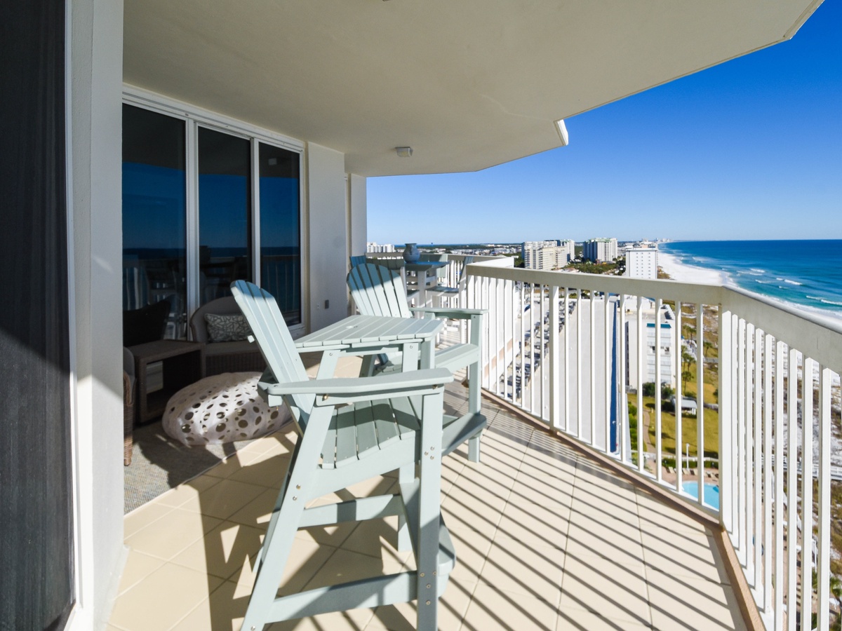 Silver Beach Towers East 1601 - Balcony