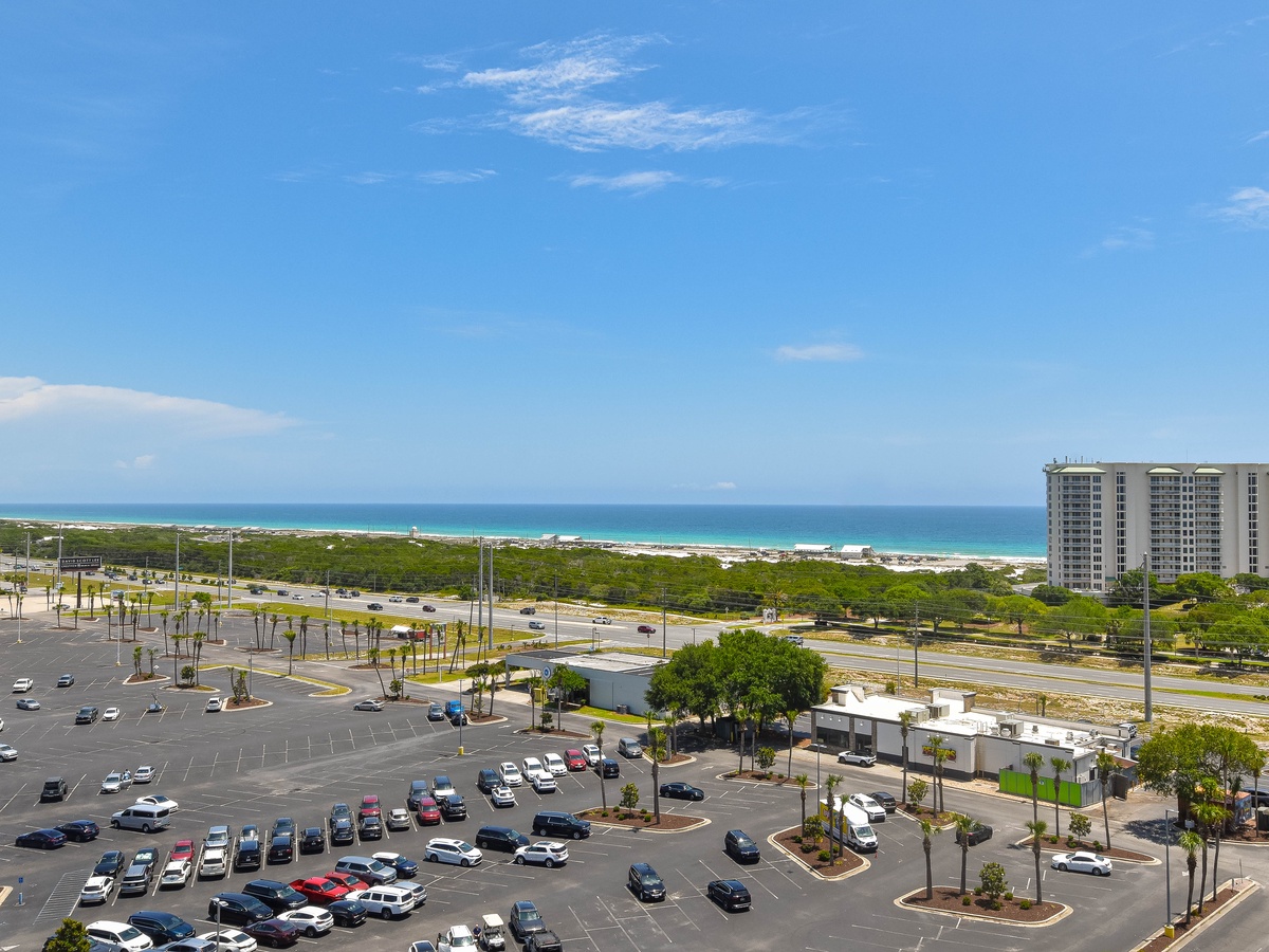 The Palms of Destin 11104 - Balcony View