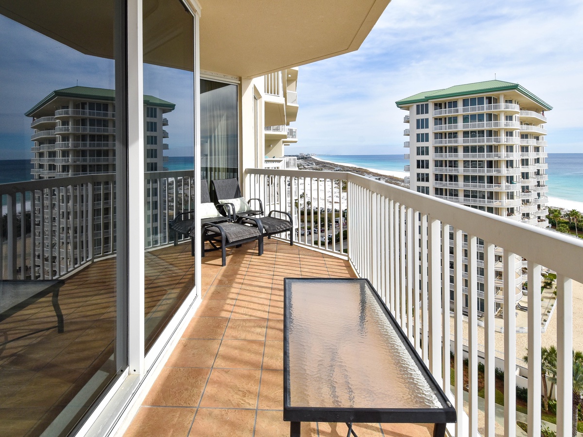 Silver Shells St. Croix 1205- Balcony