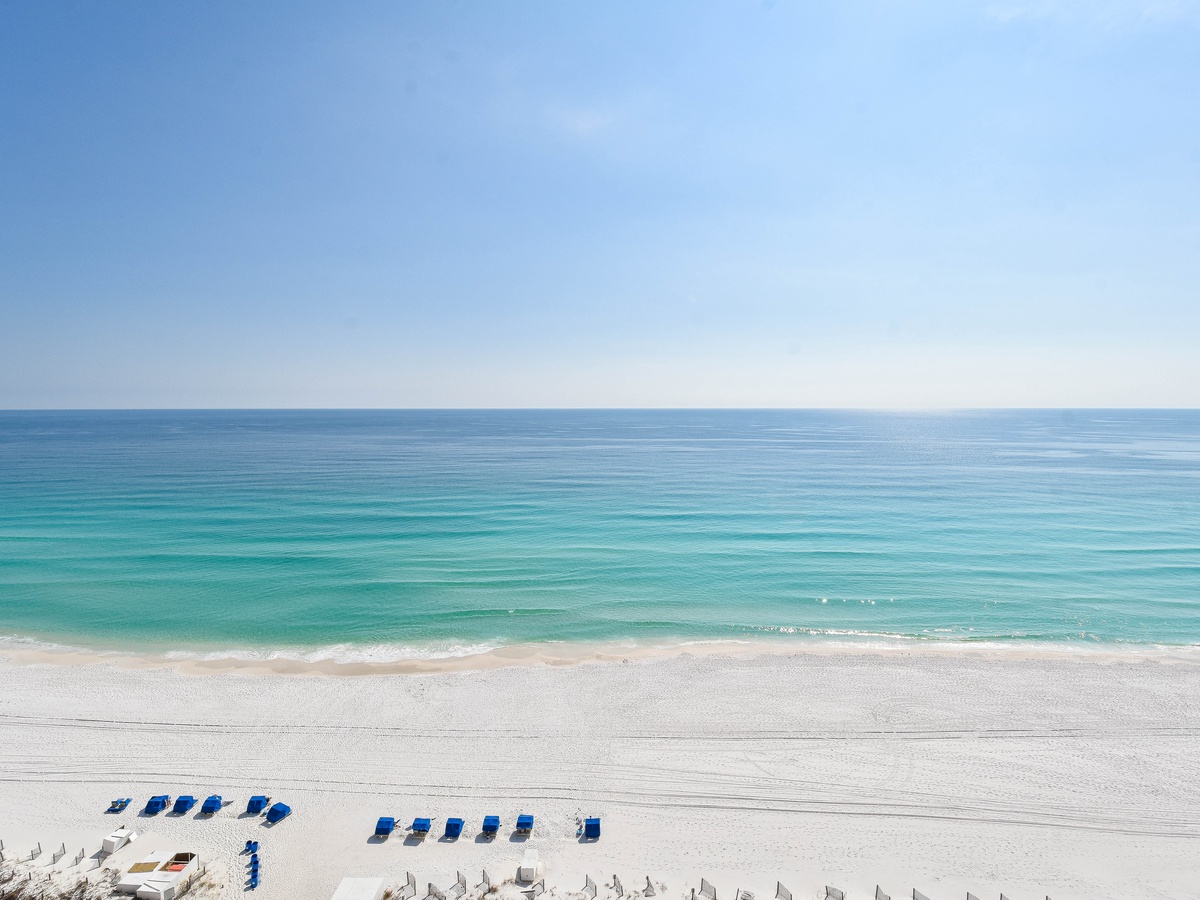 Silver Beach Towers West 1602 - Balcony View