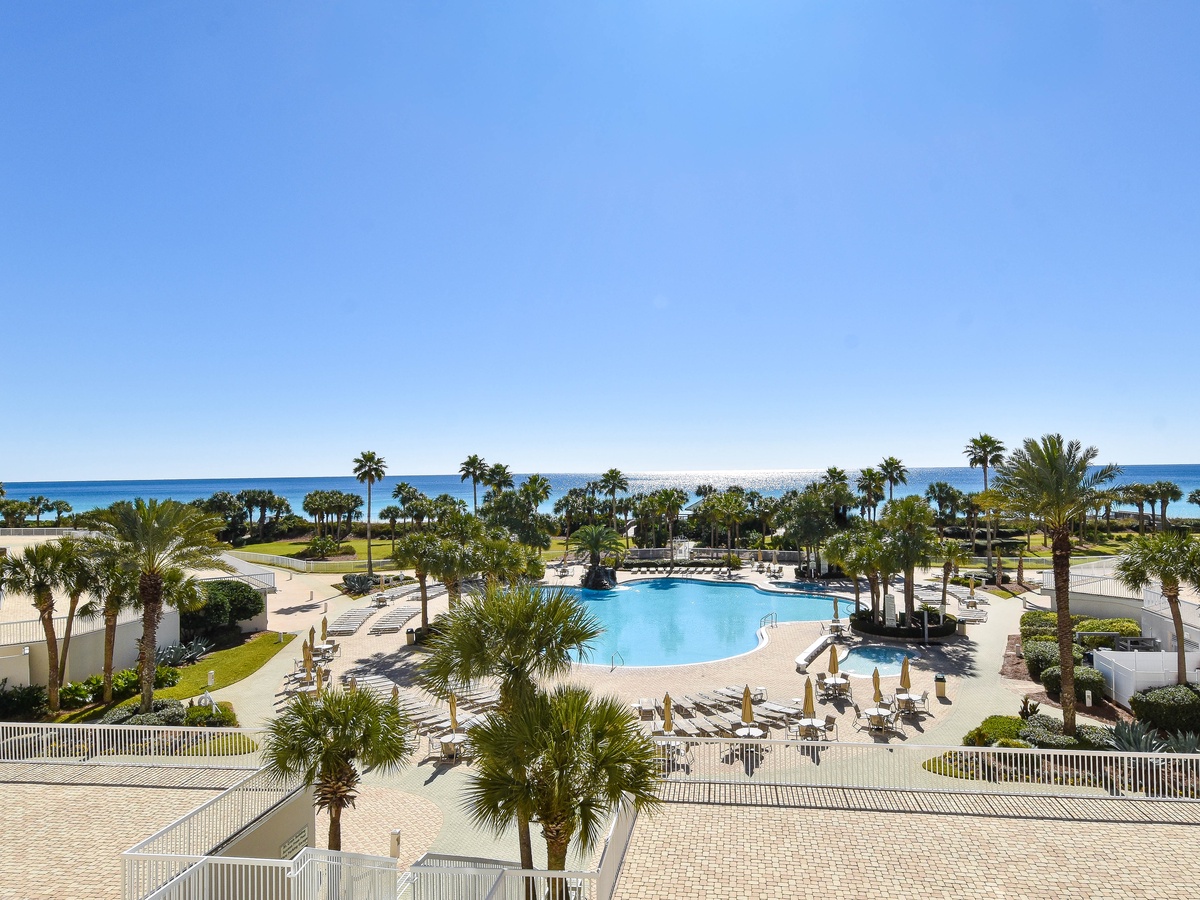 Silver Shells St. Croix 404 - Balcony View