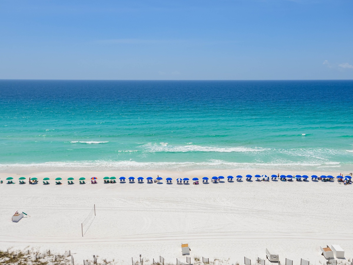 Silver Beach Towers East 1001 - Balcony View